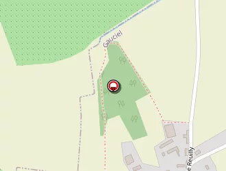 Carte de Beaubernard à Gauciel