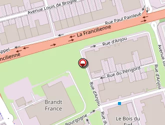 Carte de Clark Diffusion à Saint-ouen-l'aumône