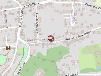 Carte de Santélys à Brasles