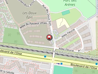 Carte de Alnajjar Mohammad à Cergy