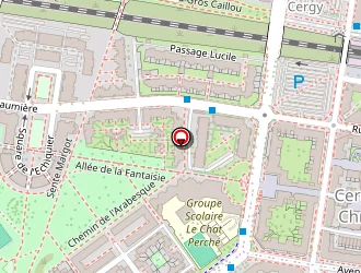 Carte de Barbazange Jacques à Cergy