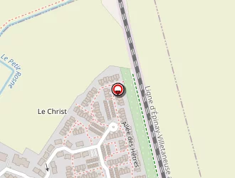 Carte de Nexity à Bouffémont