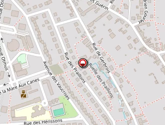 Carte de Ecoles Vaucrises Hérissons à Château-thierry