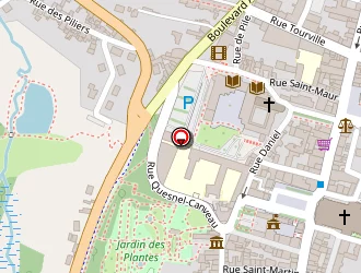 Carte de Maison Quenault à Coutances