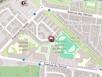 Carte de Tingaud Michel à Cergy