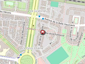 Carte de Ecole Du Terroir à Cergy