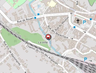 Carte de Canfora à Pontoise