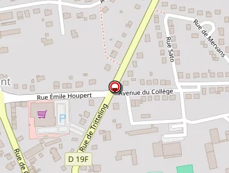 Carte de Loceis (sci Sci) à Faulquemont