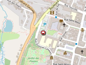 Carte de Lièvre Jacques à Coutances