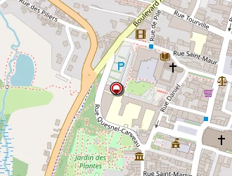 Carte de Fèvre Monique à Coutances