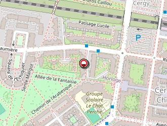 Carte de Cks à Cergy