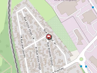 Carte de Le Petit Gris à Saint-ouen-l'aumône