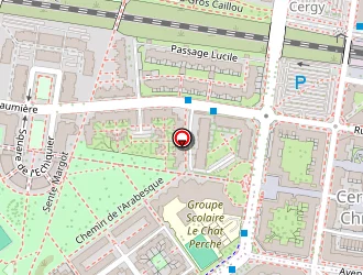 Carte de Cergy Exo à Cergy