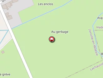 Carte de De Chaudotte (gaec) à Lachaussée