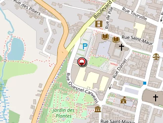 Carte de Le Poulailler à Coutances