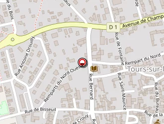 Carte de Guy Roger à Tours-sur-marne