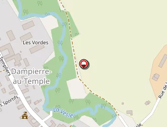 Carte de Mairie à Dampierre-au-temple