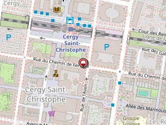 Carte de Ini Dusl Diana à Cergy