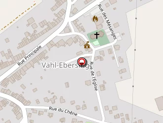 Carte de Ballevre Mickaël à Vahl-ebersing