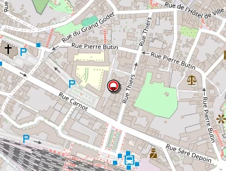 Carte de Lejard Philippe à Pontoise