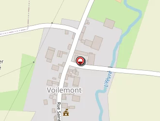 Carte de Charinet Frédéric à Voilemont