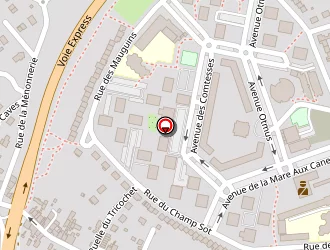 Carte de Rue Maxime à Château-thierry