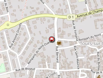 Carte de La Poste à Tours-sur-marne