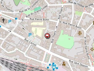 Carte de Randstad à Pontoise