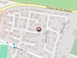 Carte de Maison De Mareuil à Mareuil-sur-ay