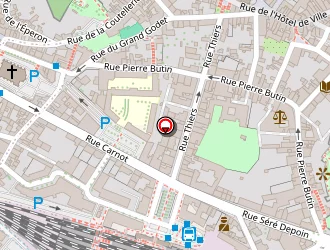 Carte de Thibaut De Noblet à Pontoise