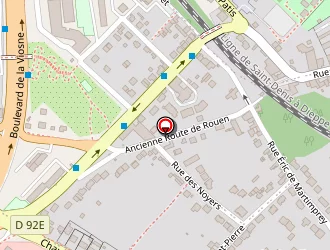 Carte de Mahet Lionel à Pontoise