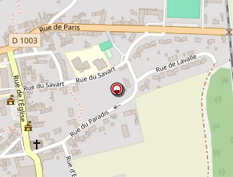 Carte de Mairie à Crézancy