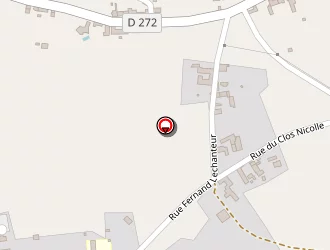 Carte de Amlux à Agon-coutainville