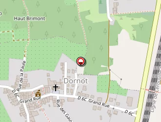 Carte de Mairie à Dornot