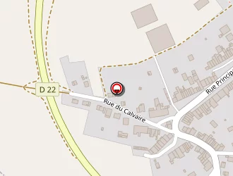 Carte de Papricom à Vahl-ebersing