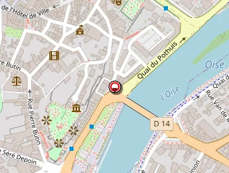 Carte de Goutier Max à Pontoise