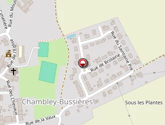 Carte de Martel Nicolas à Chambley-bussières