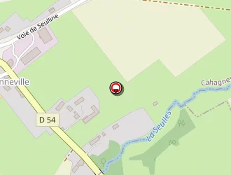 Carte de Besnard Alain à Cahagnes