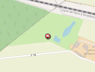 Carte de Laplaige (earl) à Dhuisy