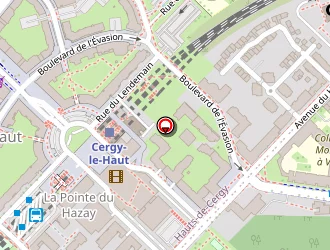 Carte de Services Maximum à Cergy