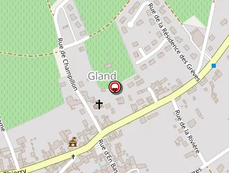 Carte de Kinjy's à Gland