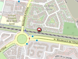 Carte de Bethmont Christopher à Cergy