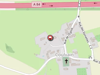 Carte de Aubine Sepc à Coulvain