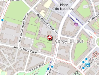 Carte de Claire-affaires à Courdimanche