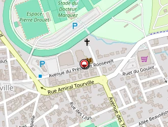 Carte de Le Manx à Agon-coutainville