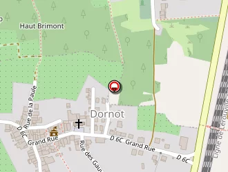 Carte de Capedeville Thibaut à Dornot