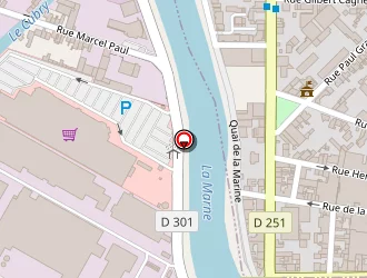 Carte de La Juventus à Magenta