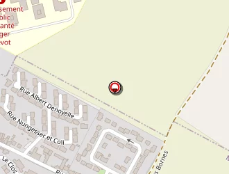 Carte de Caffier à Moisselles