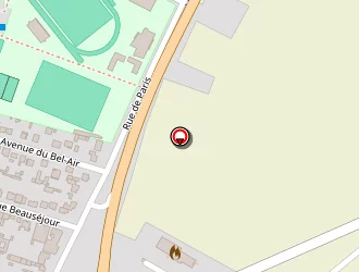 Carte de Isl Agencement à Louvres