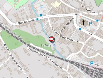 Carte de Denonain Fabienne à Pontoise